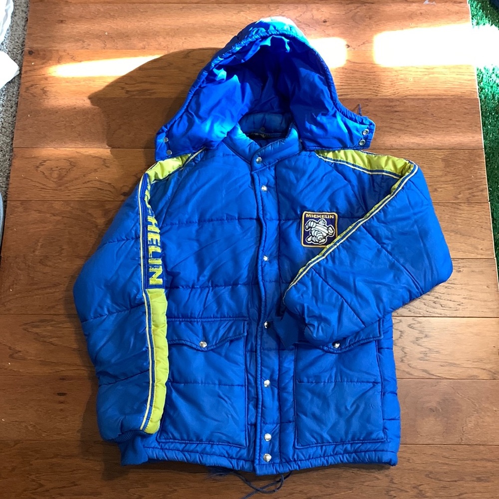 Vintage Michelin Puffer Jacket